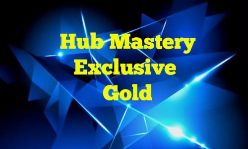 Hub Mastery Gold *exclusivo para Membros Hub